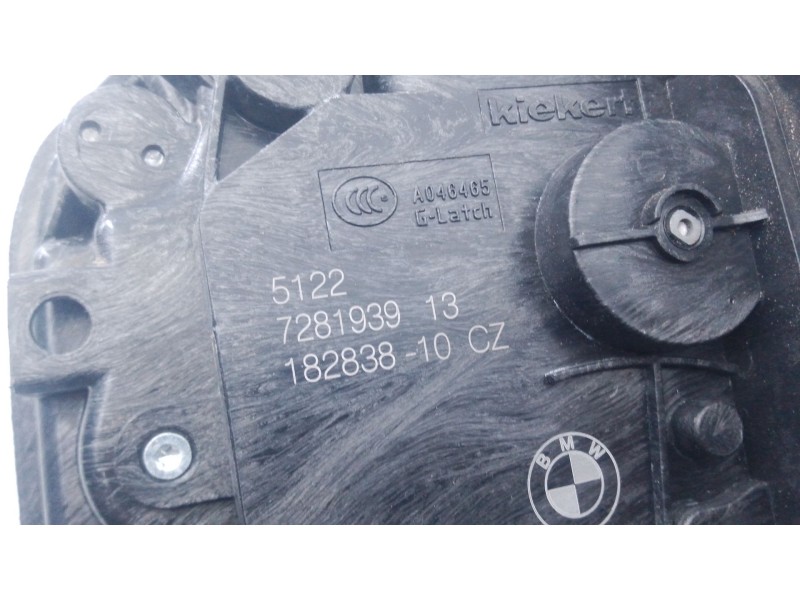 Recambio de cerradura puerta trasera izquierda para bmw x3 (g01, f97, g08) xdrive 20 d mild-hybrid referencia OEM IAM   