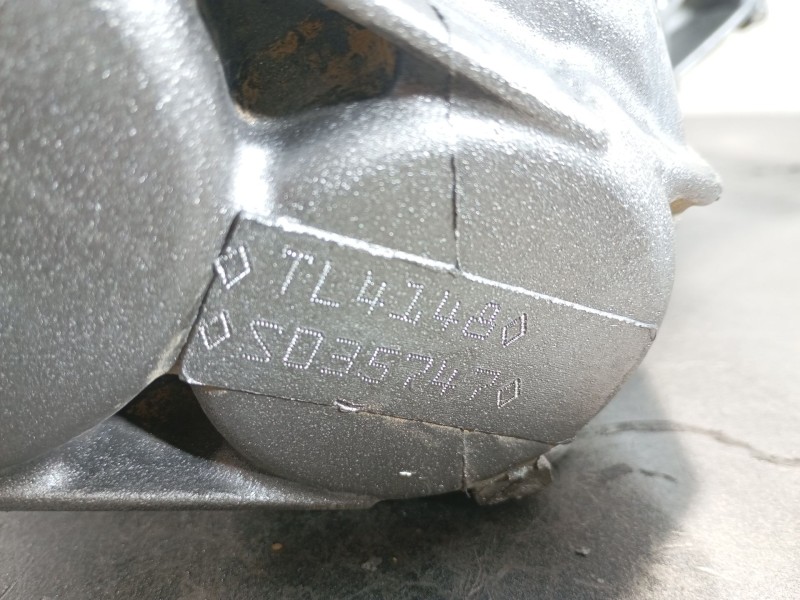 Recambio de caja cambios para nissan juke (f15) 1.5 dci referencia OEM IAM TL4148  M1-B3-100