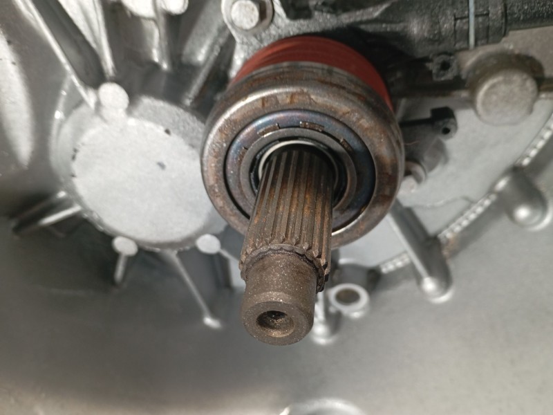 Recambio de caja cambios para nissan juke (f15) 1.5 dci referencia OEM IAM TL4148  M1-B3-100