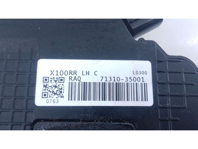 Recambio de cerradura puerta trasera izquierda para ssangyong tivoli 1.2 referencia OEM IAM   