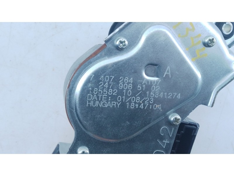 Recambio de motor limpia trasero para bmw x3 (g01, f97, g08) xdrive 20 d mild-hybrid referencia OEM IAM   