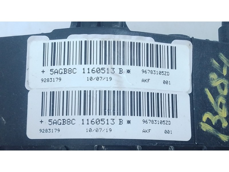 Recambio de airbag delantero izquierdo para peugeot 308 ii (lb_, lp_, lw_, lh_, l3_) 1.2 thp 130 referencia OEM IAM   