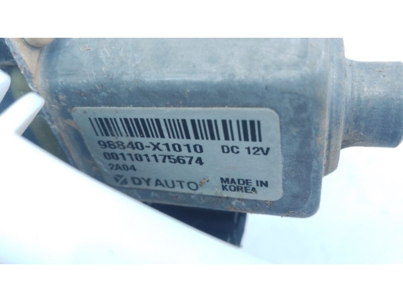 Recambio de elevalunas trasero derecho para ssangyong tivoli 1.2 referencia OEM IAM   