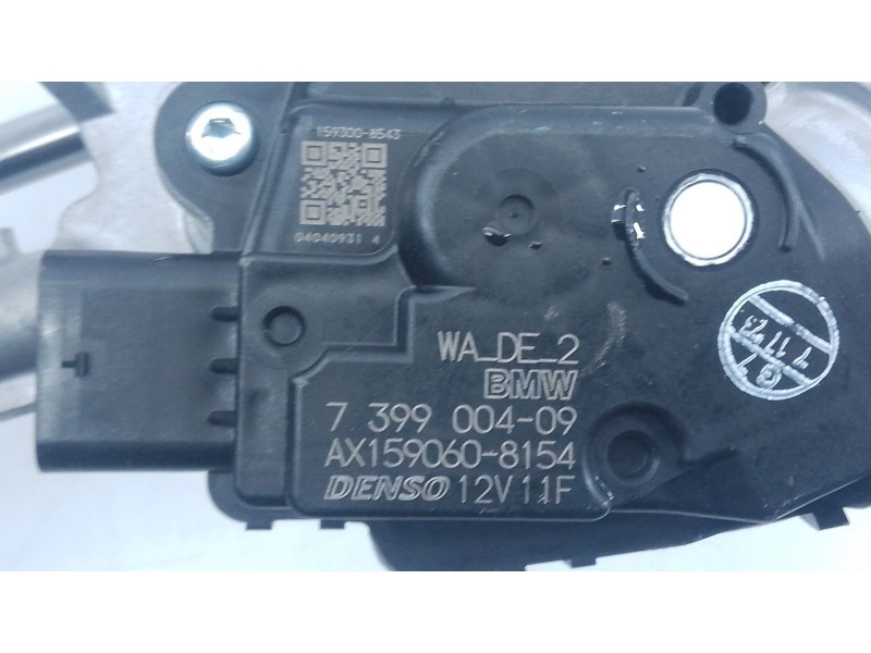 Recambio de motor limpia delantero para bmw x3 (g01, f97, g08) xdrive 20 d mild-hybrid referencia OEM IAM 739900409  
