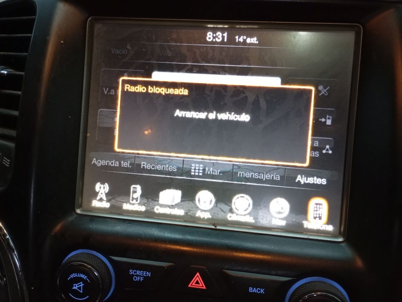 Recambio de sistema navegacion gps para jeep grand cherokee iv (wk, wk2) 3.0 crd v6 4x4 referencia OEM IAM   