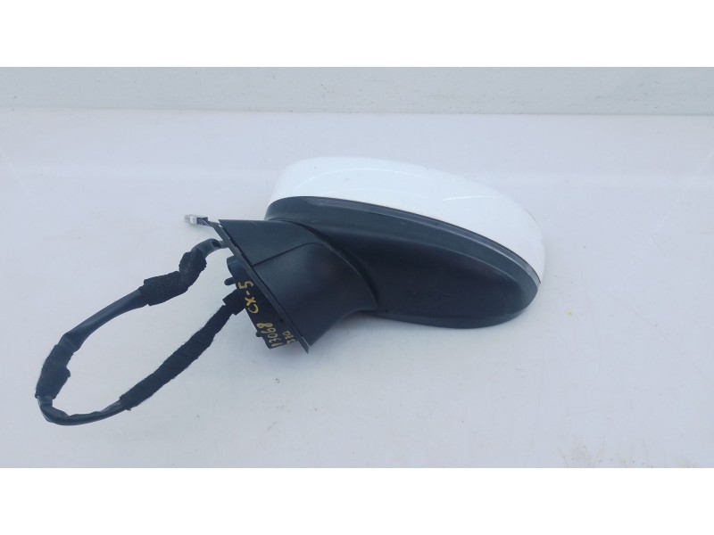 Recambio de retrovisor izquierdo electrico para mazda cx-5 (kf) 2.2 d referencia OEM IAM   