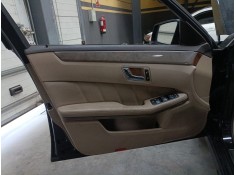 Recambio de guarnecido puerta delantera izquierda para mercedes-benz clase e (w212) e 350 cgi (212.057) referencia OEM IAM   