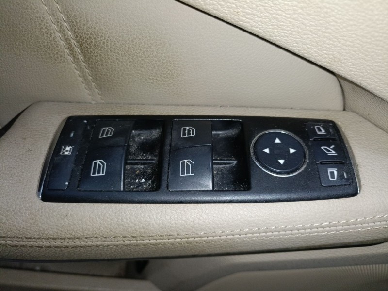 Recambio de mando elevalunas delantero izquierdo para mercedes-benz clase e (w212) e 350 cgi (212.057) referencia OEM IAM   