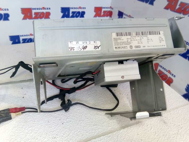 Recambio de centralita unidad control para audi q7 (4l) referencia OEM IAM 4EO035541P  