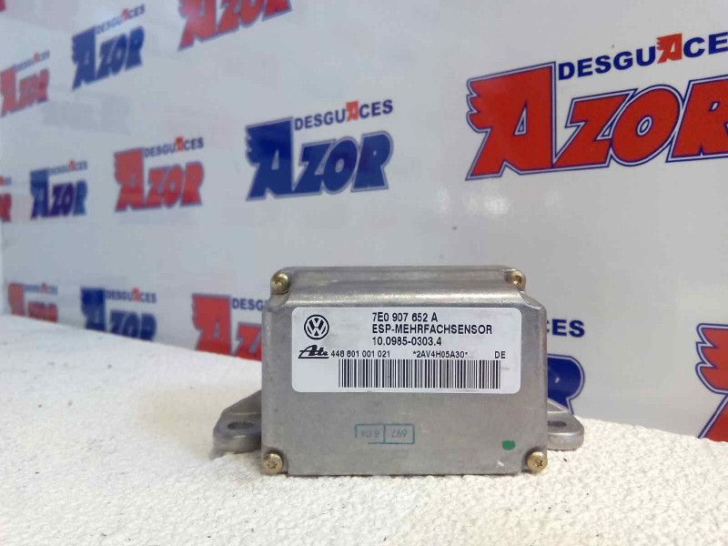Recambio de centralita esp para volkswagen touareg (7la) referencia OEM IAM 7E0907652  
