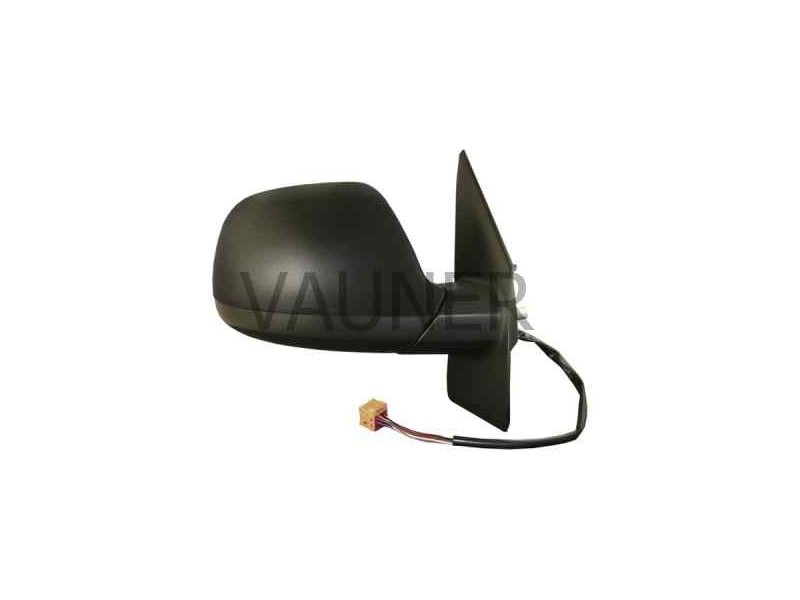 Recambio de espejo derecho electrico para volkswagen t5 caja abierta / doble cabina referencia OEM IAM 1052352013 NUWVO 