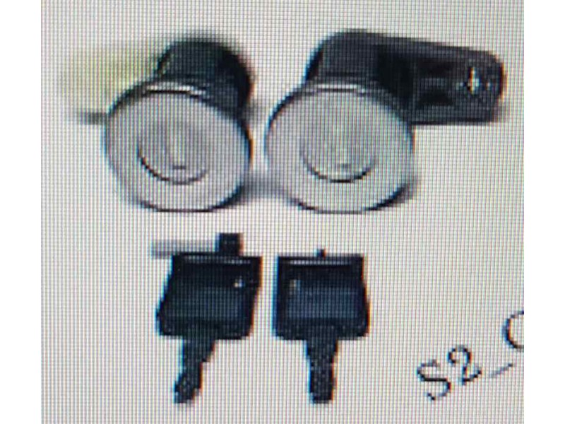 Recambio de juego bombines para renault clio i fase i+ii (b/c57) referencia OEM IAM FX0202051 NUEVO T2-1-A1-4