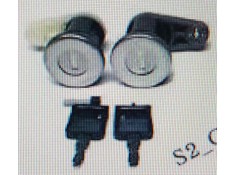 Recambio de juego bombines para renault clio i fase i+ii (b/c57) referencia OEM IAM FX0202051 NUEVO T2-1-A1-4