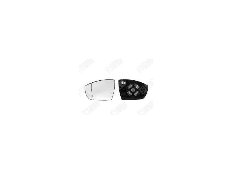 Recambio de cristal espejo derecho para ford s-max (ca1) referencia OEM IAM 31317142 NUEVO TIENDA