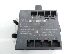 MODULO ELEVALUNAS DELANTERO IZQUIERDO A2048207185 E3-A1-3-5