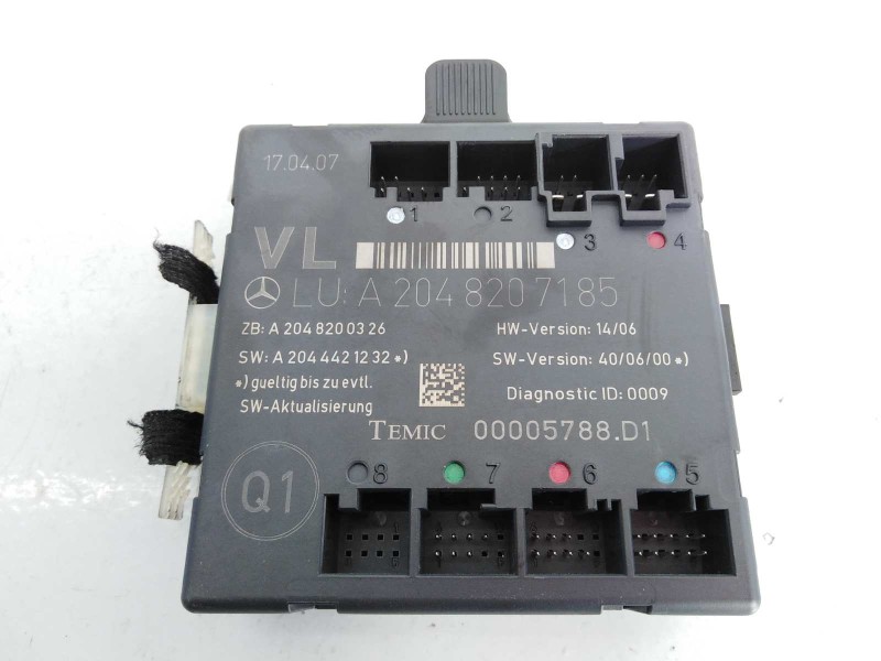 Recambio de modulo elevalunas delantero izquierdo para mercedes-benz clase c (w204) berlina c 220 cdi (204.008) referencia OEM I