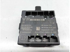 MODULO ELEVALUNAS DELANTERO DERECHO A1669000518 E3-A1-3-6