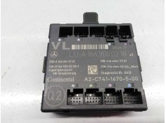 MODULO ELEVALUNAS DELANTERO IZQUIERDO A1669000218 E3-A1-3-6