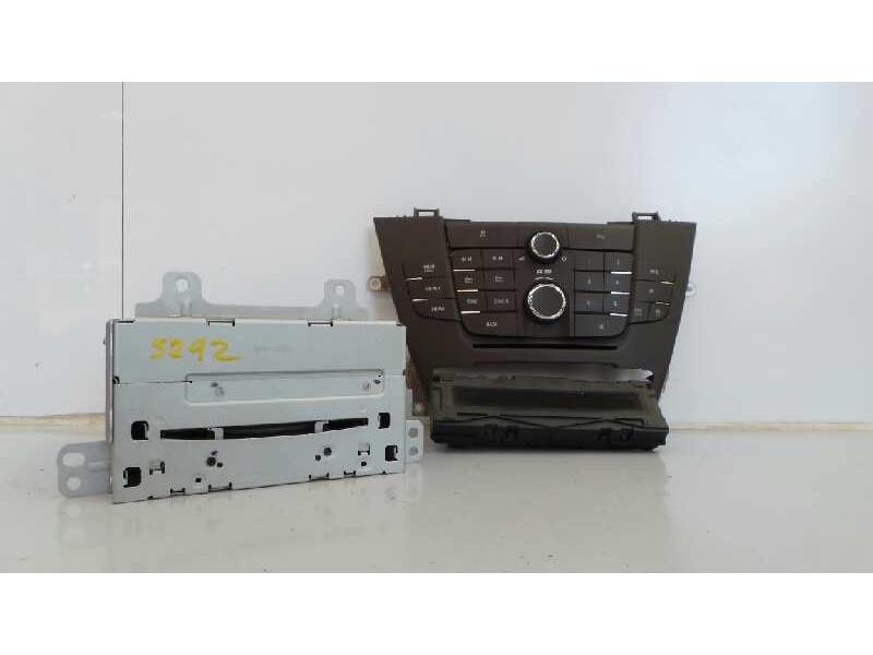 Recambio de sistema de audio/ radio usb para opel insignia berlina excellence referencia OEM IAM 13277909 13317120 E3-A5-17-5