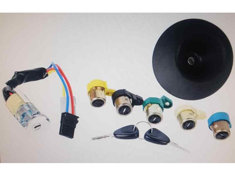 Recambio de juego bombines para renault kangoo (f/kc0) referencia OEM IAM 6060Z02 NUEVO T2-1-B2-4