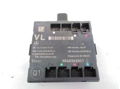 MODULO ELEVALUNAS DELANTERO IZQUIERDO A2129004202 00403628C1 E3-A1-1-2