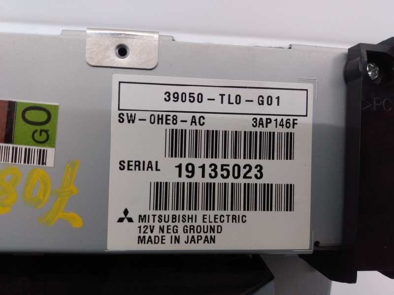 Recambio de sistema de audio/ radio usb para honda accord tourer (cw) executive referencia OEM IAM 39050TL0G01 19135023 E3-B5-17