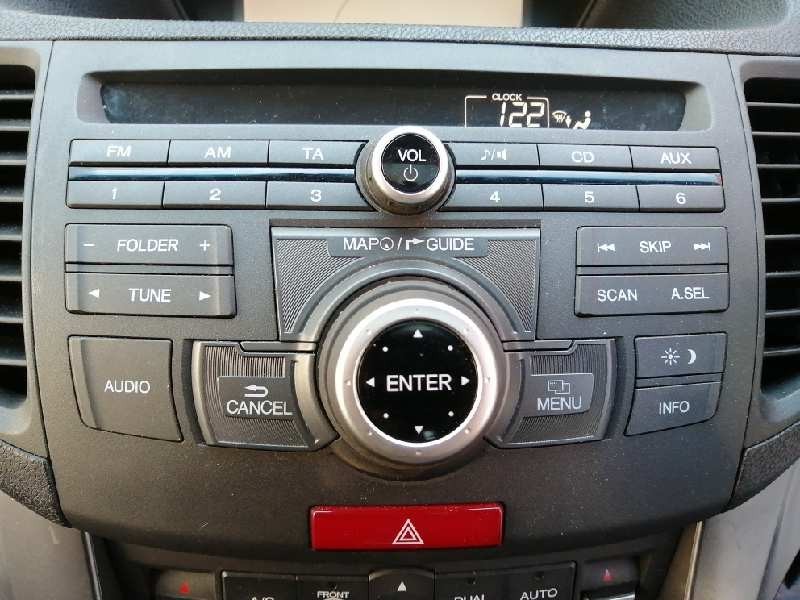 Recambio de sistema de audio/ radio usb para honda accord tourer (cw) executive referencia OEM IAM 39050TL0G01 19135023 E3-B5-17
