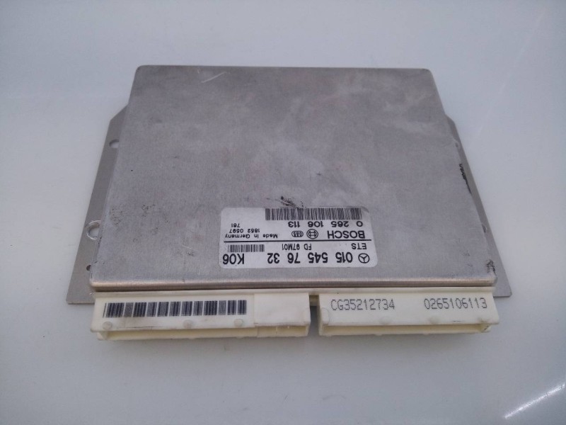 Recambio de centralita unidad control para mercedes-benz clase e (w210) berlina diesel 300 diesel (210.020) referencia OEM IAM 0