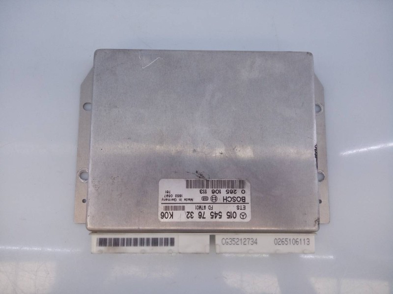 Recambio de centralita unidad control para mercedes-benz clase e (w210) berlina diesel 300 diesel (210.020) referencia OEM IAM 0