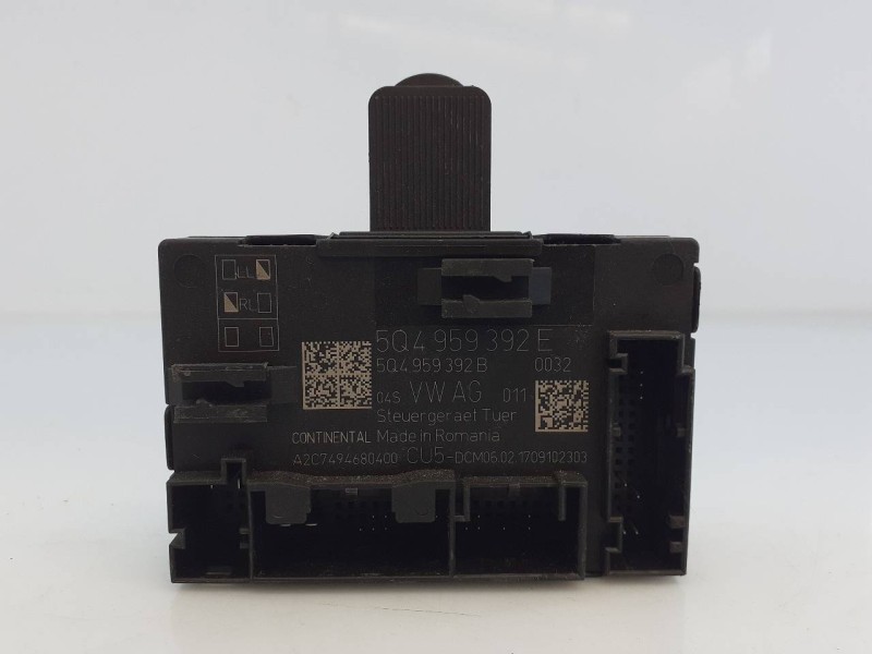 Recambio de modulo elevalunas delantero derecho para ford kuga (cbv) titanium 4x2 referencia OEM IAM 5Q4959392E  