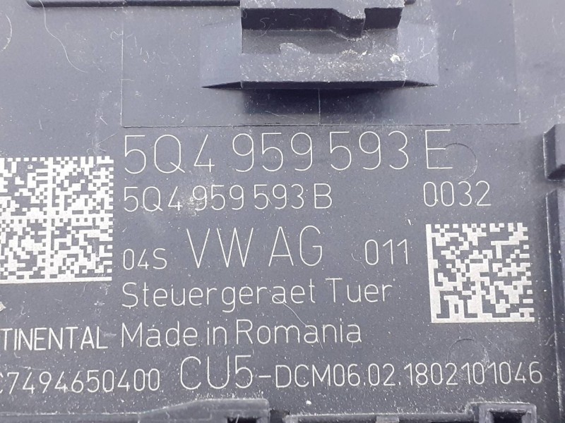 Recambio de modulo elevalunas delantero izquierdo para volkswagen crafter kasten (sy) kasten 30 mittlerer radstand mit hochdach 