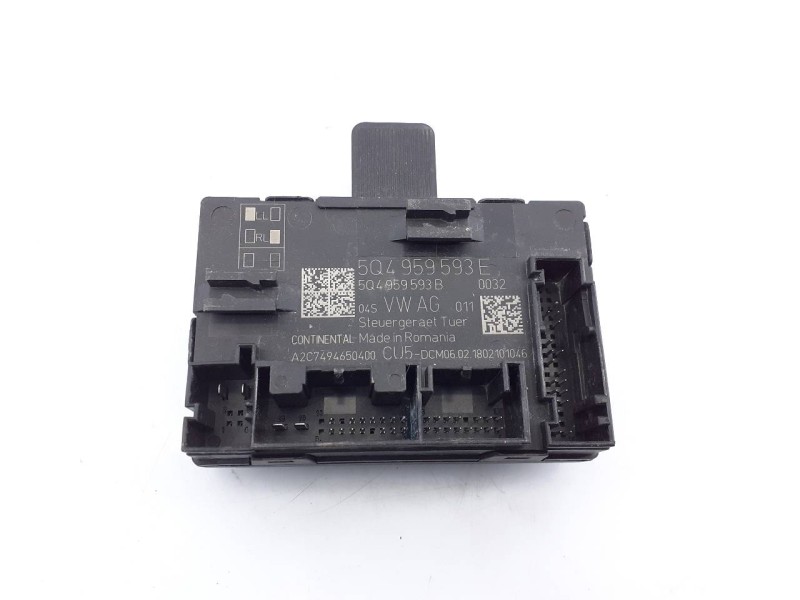 Recambio de modulo elevalunas delantero izquierdo para volkswagen crafter kasten (sy) kasten 30 mittlerer radstand mit hochdach 