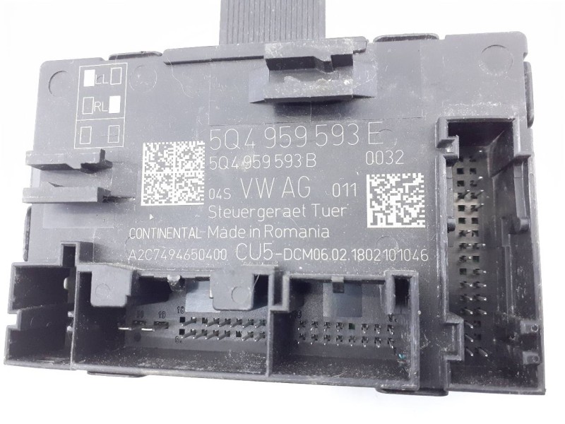 Recambio de modulo elevalunas delantero izquierdo para volkswagen crafter kasten (sy) kasten 30 mittlerer radstand mit hochdach 