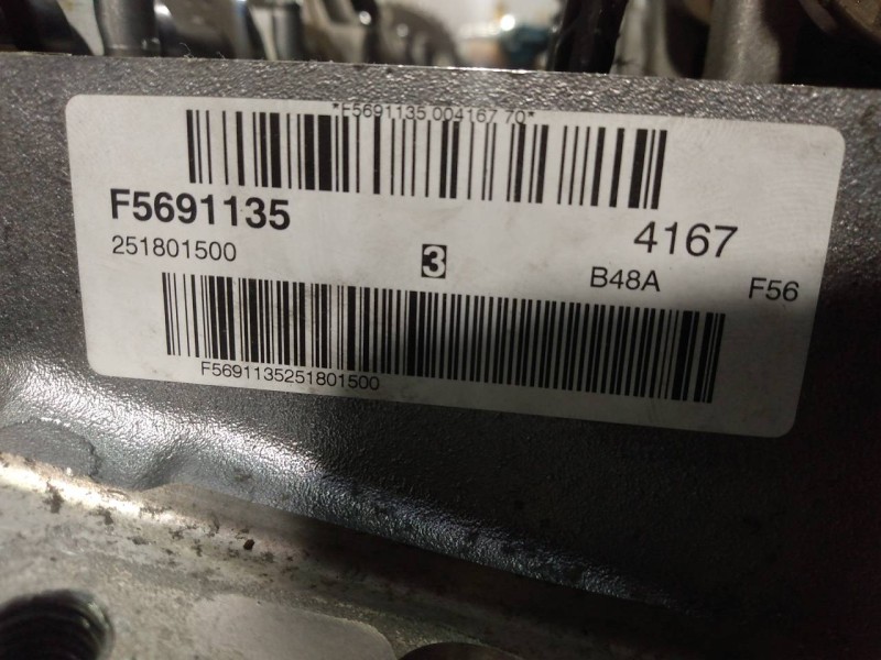 Recambio de culata motor para mini mini (f56) john cooper works referencia OEM IAM   P1-A7-3