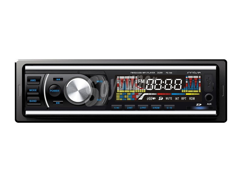 Recambio de sistema de audio/ radio usb para universal radio innova cd fg100 referencia OEM IAM INNOVA_FG NUEVO ESTANTERIA44T