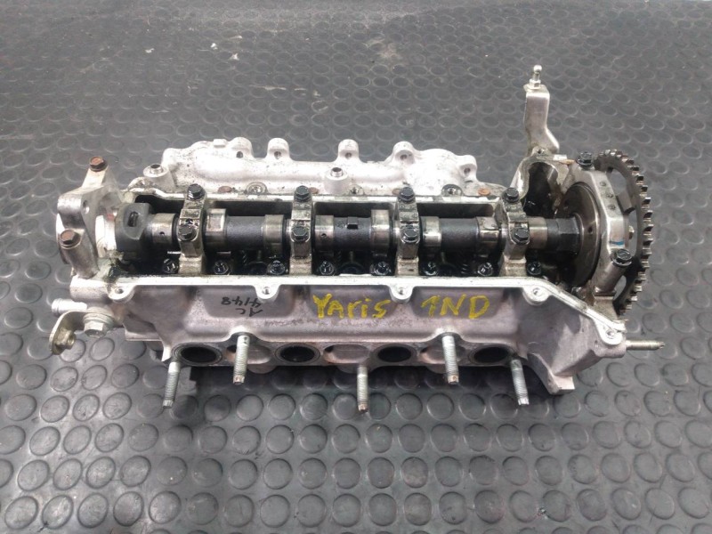 Recambio de culata motor para toyota yaris (ksp9/scp9/nlp9) 1.4 turbodiesel cat referencia OEM IAM   P1-B7-2