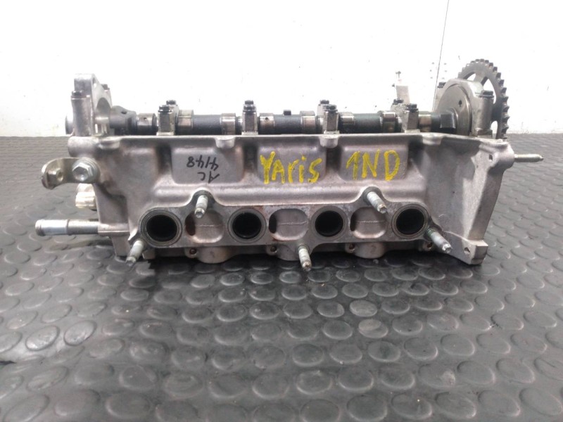 Recambio de culata motor para toyota yaris (ksp9/scp9/nlp9) 1.4 turbodiesel cat referencia OEM IAM   P1-B7-2