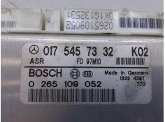 Recambio de centralita esp para mercedes-benz clase e (w210) berlina 240 (210.061) referencia OEM IAM 0175457332 0265109052 E3-A 2