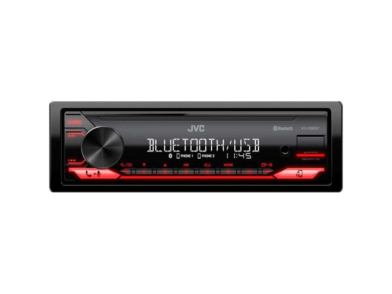 Recambio de sistema de audio/ radio usb para universal acc.electricos jvc kd-x282bt autoradio bluetooth/usb/aux referencia OEM I