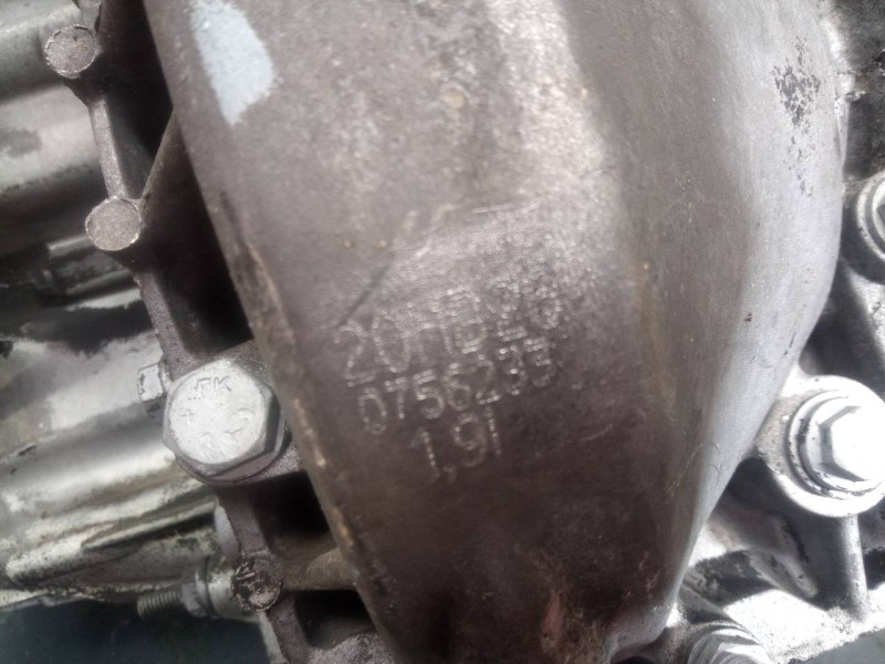 Recambio de caja cambios para peugeot 308 sw premium referencia OEM IAM 20MB26  M1-B2-46