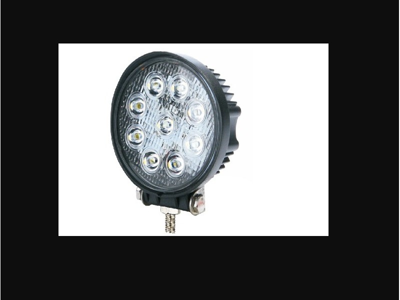 Recambio de faro trabajo led para universal acc.electricos foco / faro trabajo leds 2600lm 9leds 10-30v referencia OEM IAM LMP10