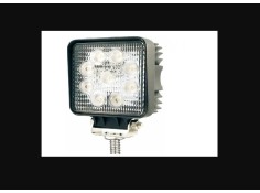 Recambio de faro trabajo led para universal acc.electricos foco / faro trabajo leds 2600lm 9leds 10-30v referencia OEM IAM LMP10