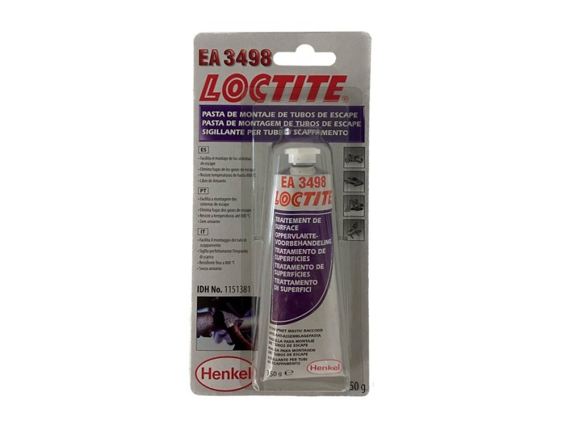 Recambio de silicona para universal tienda pasta de montaje tubos de escape referencia OEM IAM 1151381 NUEVO TIENDA