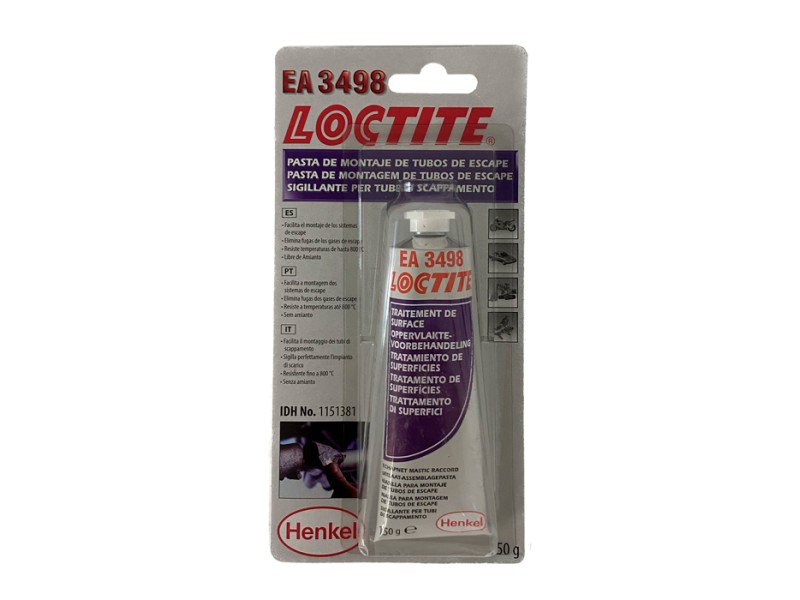 Recambio de silicona para universal tienda pasta de montaje tubos de escape referencia OEM IAM 1151381 NUEVO TIENDA