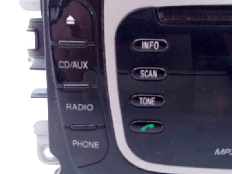 Recambio de sistema de audio/ radio usb para ford focus lim. (cb4) econetic referencia OEM IAM 7M5T18C939EF V049595 E3-B3-30-1