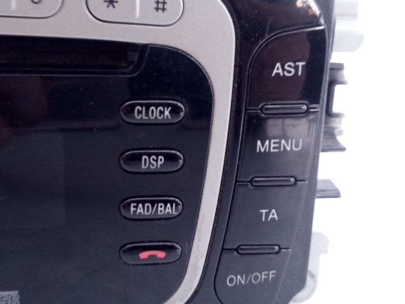 Recambio de sistema de audio/ radio usb para ford focus lim. (cb4) econetic referencia OEM IAM 7M5T18C939EF V049595 E3-B3-30-1