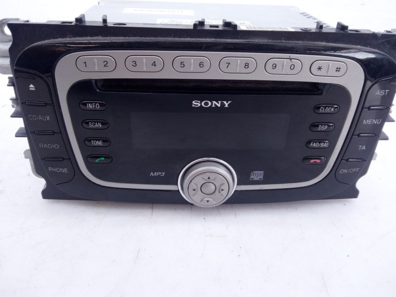 Recambio de sistema de audio/ radio usb para ford focus lim. (cb4) econetic referencia OEM IAM 7M5T18C939EF V049595 E3-B3-30-1