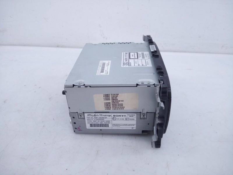 Recambio de sistema de audio/ radio usb para ford focus lim. (cb4) econetic referencia OEM IAM 7M5T18C939EF V049595 E3-B3-30-1