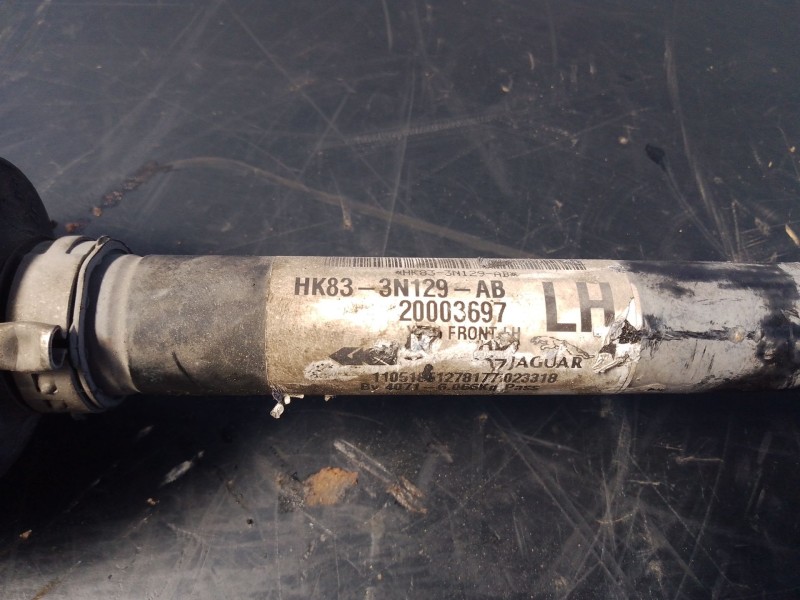 Recambio de transmision delantera izquierda para land rover range rover velar referencia OEM IAM HK833N129AB  P1-B6-44