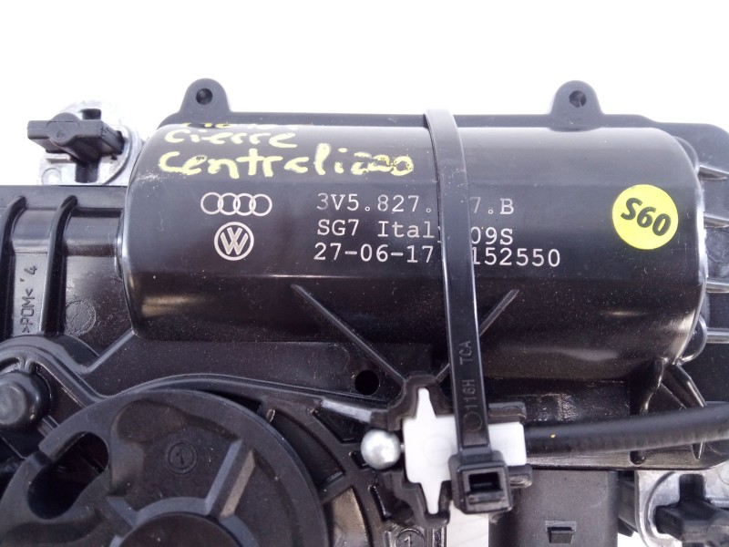 Recambio de motor cierre centralizado porton para audi q5 (fyb, fyg) 2.0 tdi quattro referencia OEM IAM 3V5827887B  E2-A1-3-3